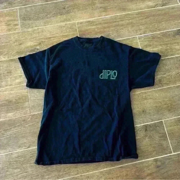 EDM Other - Diplo DJ Music Festival EDM Rave Fashion Tour Shirt Medium-Large